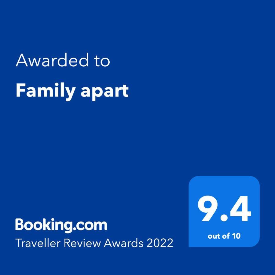 Family Apart Apartment Beograd Bagian luar foto