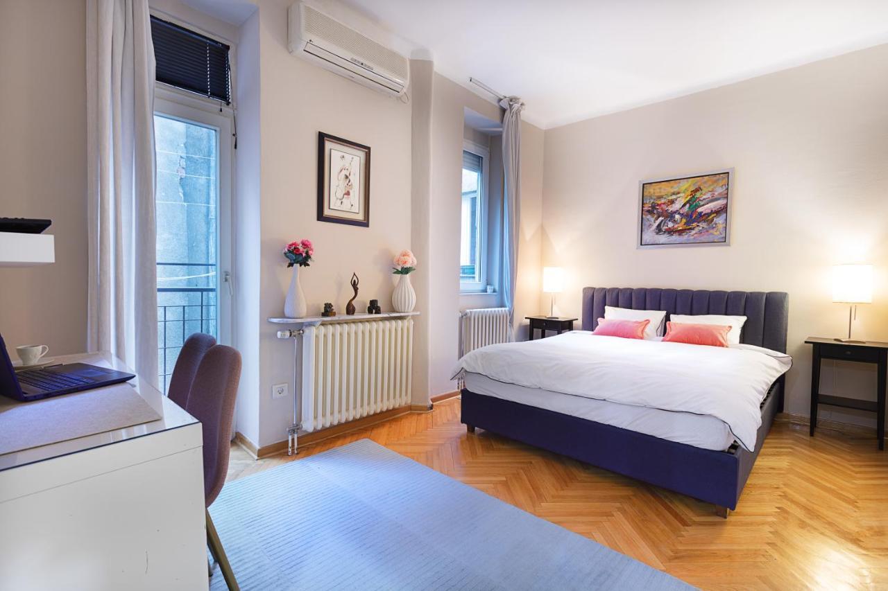 Family Apart Apartment Beograd Bagian luar foto